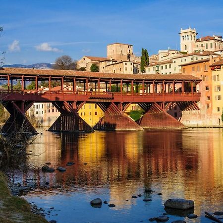 I 4 Elementi Daire Crespano del Grappa Dış mekan fotoğraf