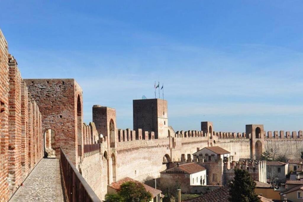 I 4 Elementi Daire Crespano del Grappa Dış mekan fotoğraf
