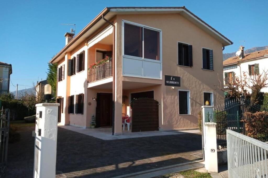 I 4 Elementi Daire Crespano del Grappa Dış mekan fotoğraf
