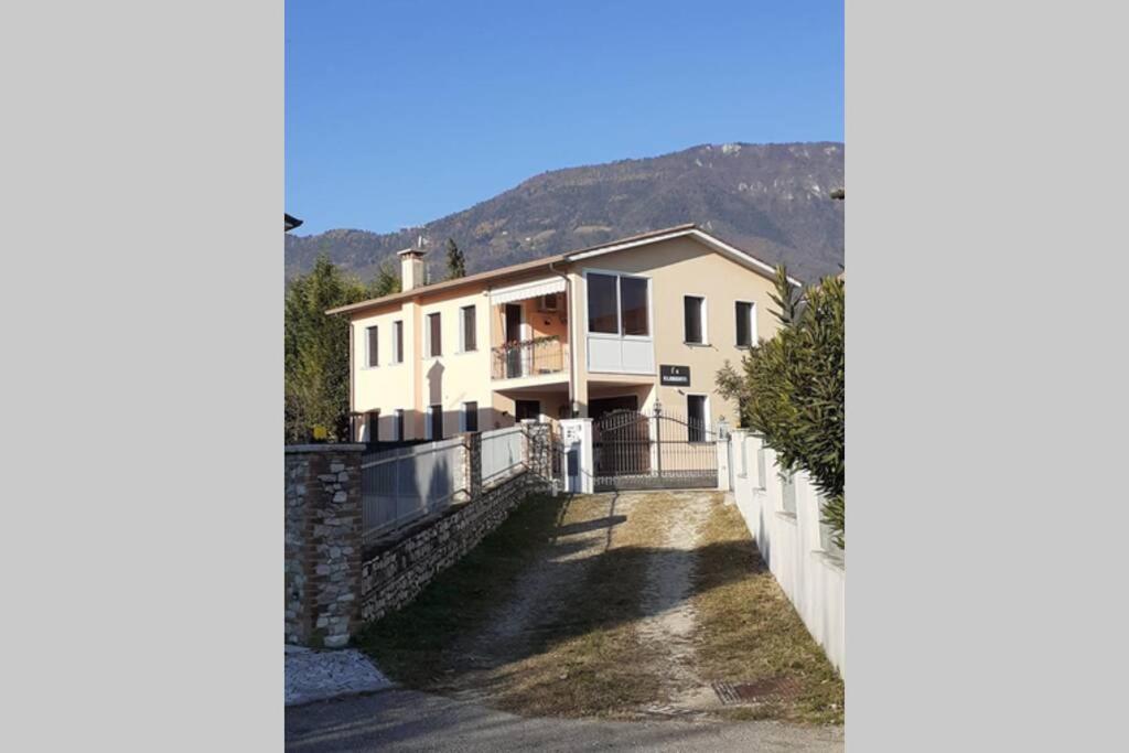 I 4 Elementi Daire Crespano del Grappa Dış mekan fotoğraf