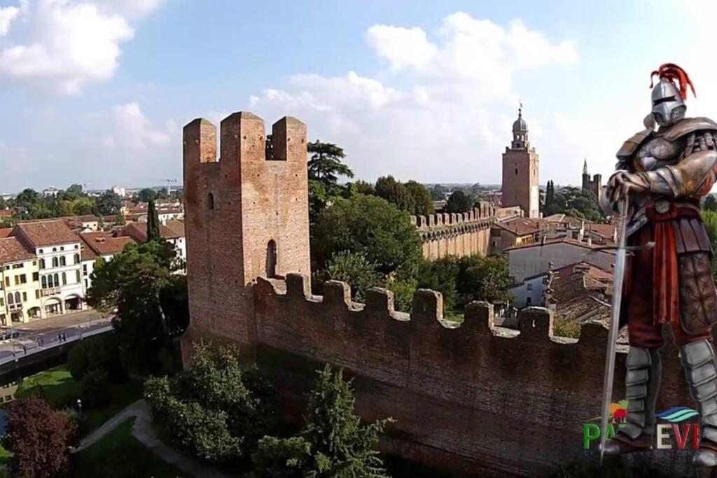 I 4 Elementi Daire Crespano del Grappa Dış mekan fotoğraf
